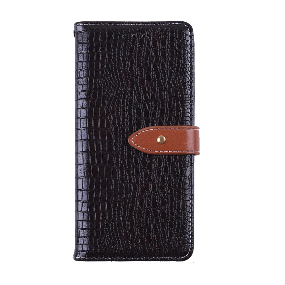 SRHE для Ulefone Power 5 Чехол книжка роскошный кожаный мягкий силиконовый чехол кошелек