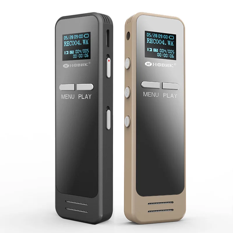 

HBNKH H-R200 Digital Voice Recorders DSP Noise Reduction Mp3 Player Professional PCM Sound Recorder Lossless Dictaphone