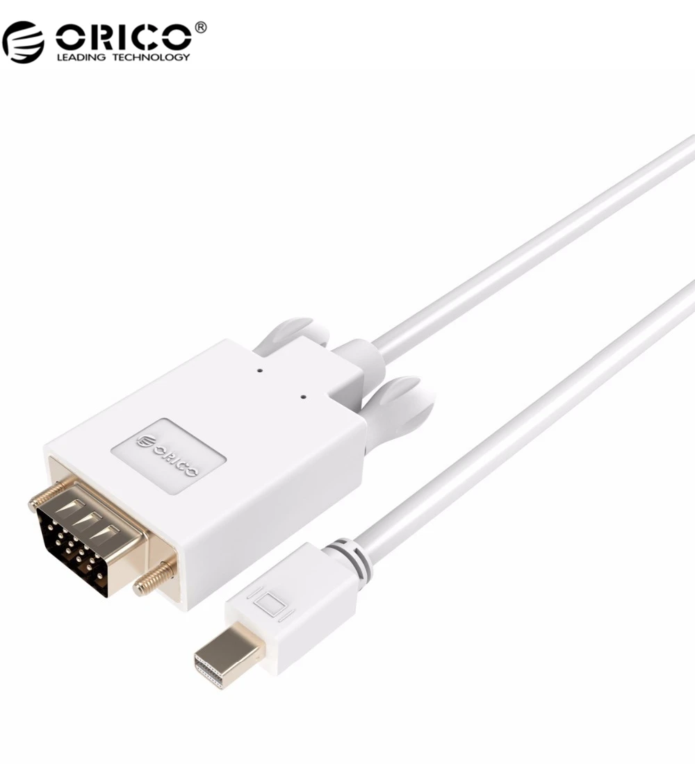 

ORICO MPV Mini DP To VGA Adapter To Thunderbolt Cable Display Port Display Port for Computer