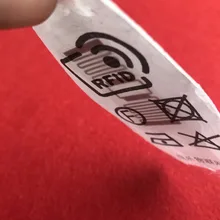 G2IL чип для UHF RFID наклейки N40 мокрой инкрустация 100 шт./лот Костюмы этикетка rf-метка считывания электронных меток