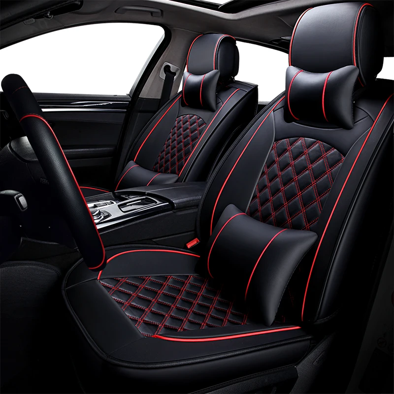 

Universal auto Car seat covers For Mazda 3 6 2 C5 CX 5 CX7 323 626 Axela Familia car automobiles accessories cushion seat covers