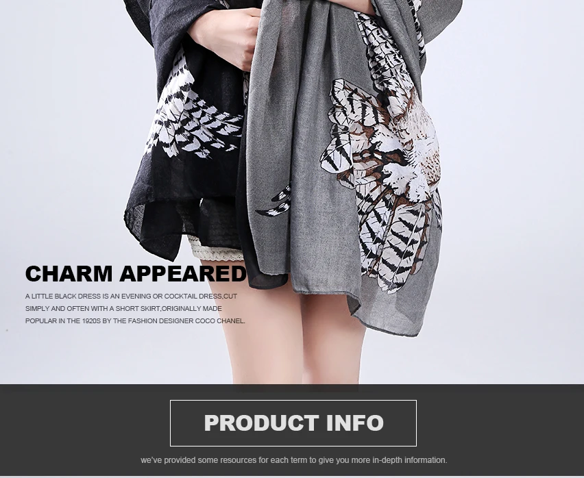 Marte& Joven, модная накидка с животным принтом, женская, персонализированная, большая сова, длинные шали и шарфы, дамские, лоскутные, пашмины