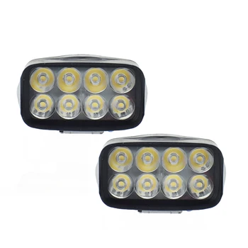 

Motorcycle headlights LED bulb 12v 12w Motorbike auxiliary driving lights Fog lamp Waterproof headlamp 6000k spotlights