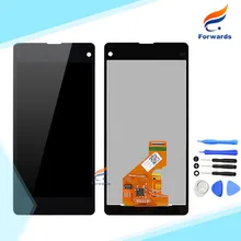 Ersatzteile für sony xperia z1 compact m51w d5503 lcd display mit touch digitizer montage für sony z1 mini Lcd