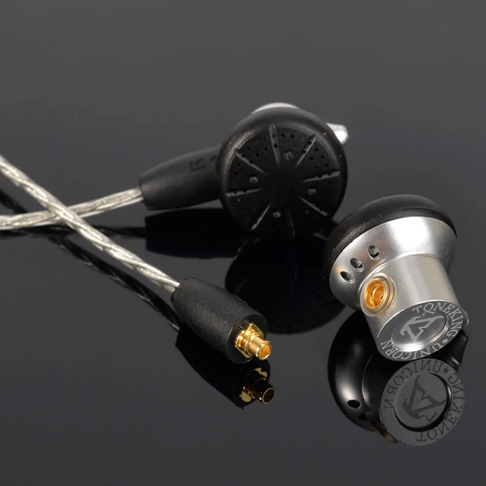 100% оригинальные наушники вкладыши MusicMaker TONEKING в виде единорога Hi Fi монитор