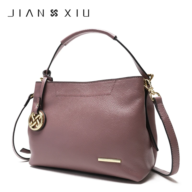 

JIANXIU Crossbody Bags for Women Genuine Leather Luxury Handbags Women Bags Designer Shoulder Messenger Tote Bag Handbag X13