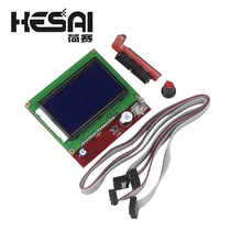 3d принтер Smart control ler RAMPS 1,4 lcd 12864 128X64 панель управления синий экран