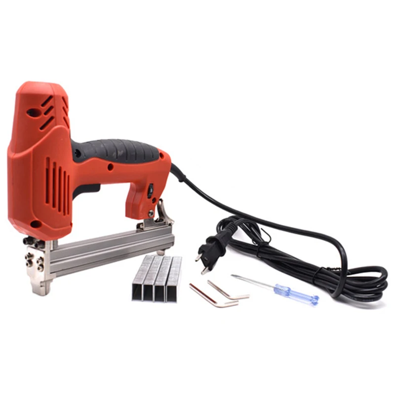 

Framing Electric Staples With 300Pcs Nails 220V 2000W Electric Power Tools For Woodworking Hand Tool Eu Plug