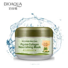 

BIOAQUA Bubble Clay Mask Care Collagen Faical Mask Deep Water Replenishment in Winter Nourish Moist Oil Control Skin Face Mask