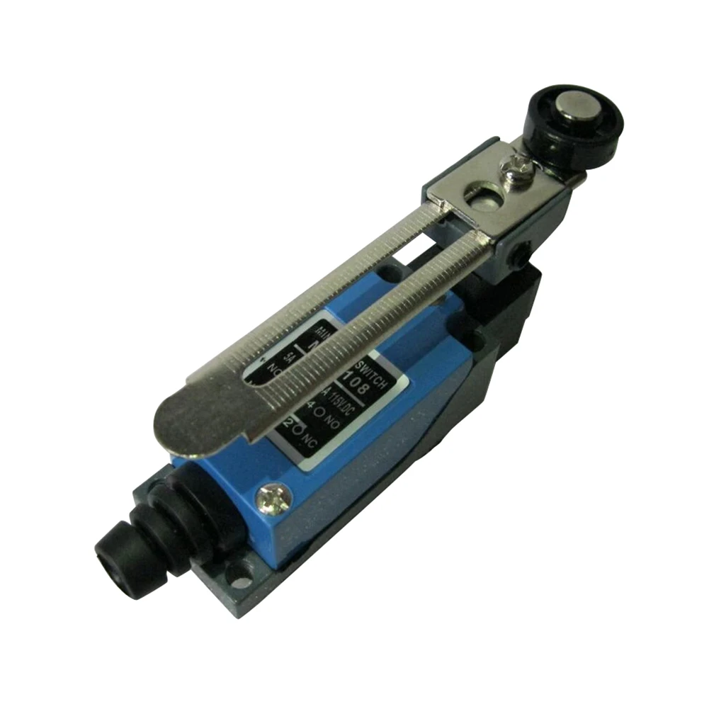 Twidec//for CNC Mill Rotary Adjustable Roller Lever Arm Momentary Limit Switch ME-8108