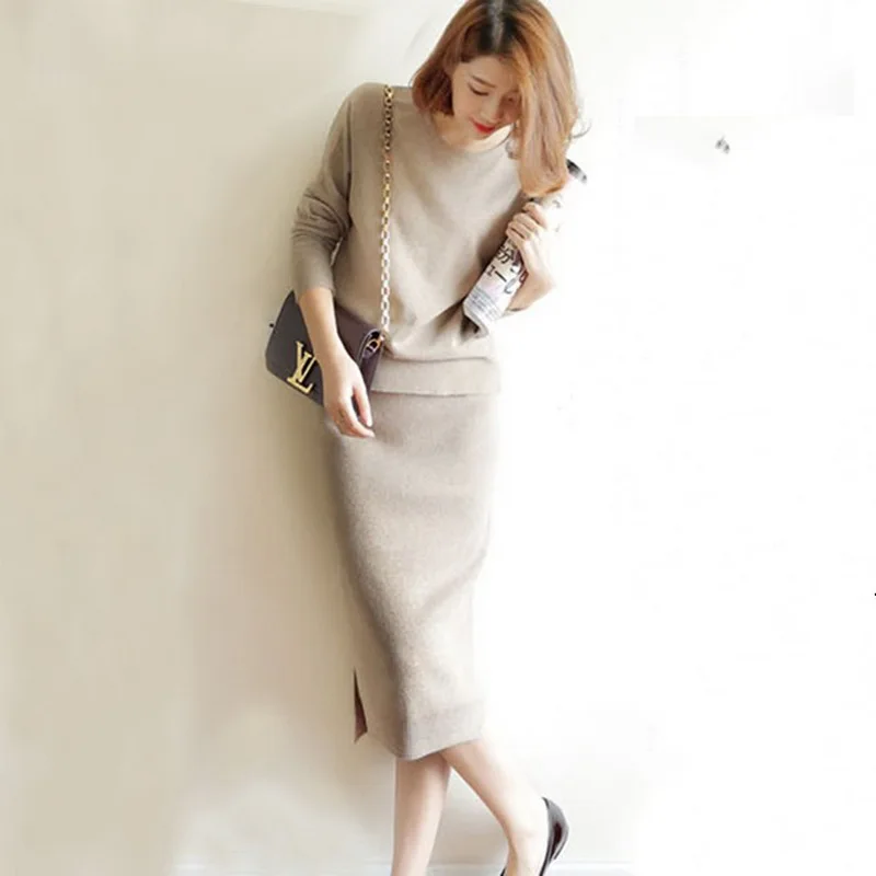 2017 New Women's Cashmere sweaters and Knitting Package