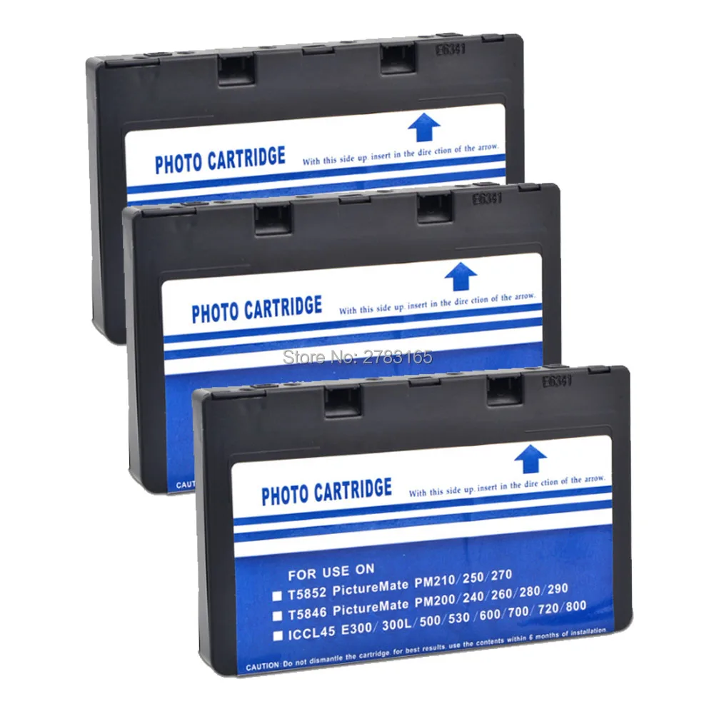 3 шт./упаковка картриджи для принтера Epson T5846 | Компьютеры и офис