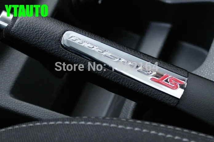 Авто ручной тормоз отделка наклейка Интерьер Литье для ford ecosport 2013-, автомобиль Стайлинг