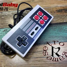 10 шт. 4red кнопочный контроллер для coolbaby Mini tv портативная игровая консоль для джойстика геймпад 9 pin 8bit игровая консоль