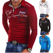 Мужская мода, индивидуальная развивающая рубашка с коротким рукавом, поло размера плюс XS-4XL, однотонная Повседневная рубашка поло, мужские рубашки поло с принтом