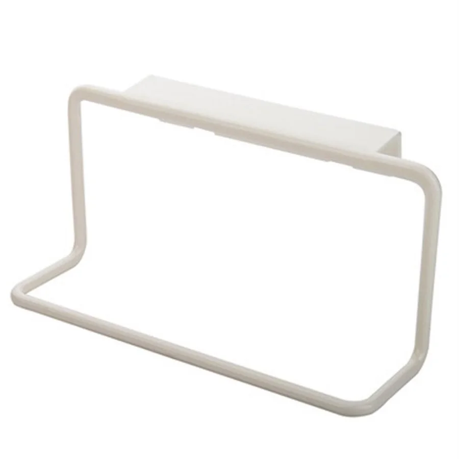 Вешалка для полотенец подвесной держатель Органайзер для ванной комнаты кухонный шкаф вешалка кухонные инструменты для приготовления инструменты
