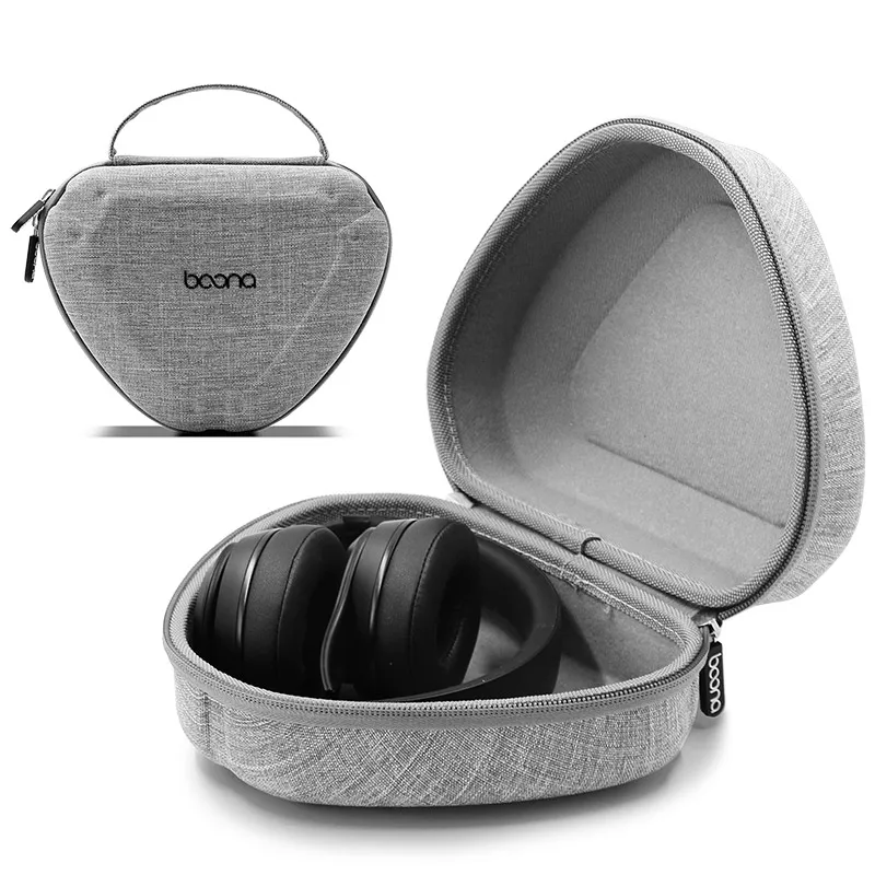 Boona Headphone Carrying Case Storage Portable Hard Case for JBL Sennheiser Momentum B W Sony Headset Portable Carry Hard Case