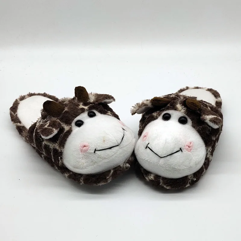 cow Specia offer custom warm winter lovers home slippers thick hard bottom shoes floor fur slippers timber land shoes snow cow Specia offer custom warm winter lovers home slippers thick hard bottom shoes floor fur slippers timber land shoes snow