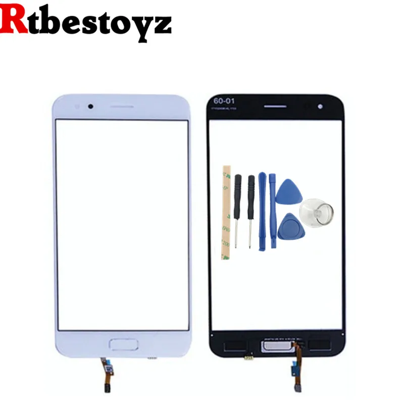 RTBESTOYZ 5.5 inch For Asus Zenfone 4 ZE554KL New Digitizer Touch Screen Panel Sensor Lens Glass Replacement + Tools | Мобильные