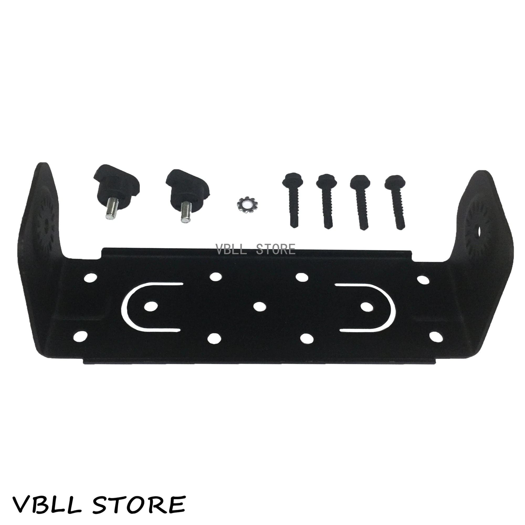 RLN6469A низкопрофильный комплект Trunnion Монтажный кронштейн для Motorola DM4400 DM4401 DM4600 DM4601 мобильное радио|Запчасти и