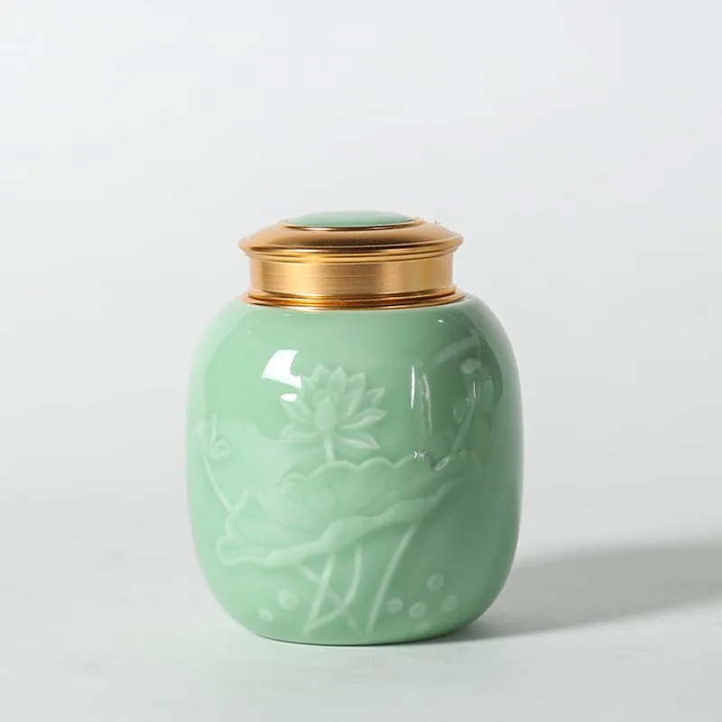Longquan Celadon чайные добавки с изображением лотоса чайный набор кунг фу аксессуары