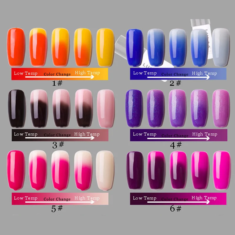 

Lasting Gradient Poly Gel for Nail Art Decoration without Pain Manicure Tool KG66