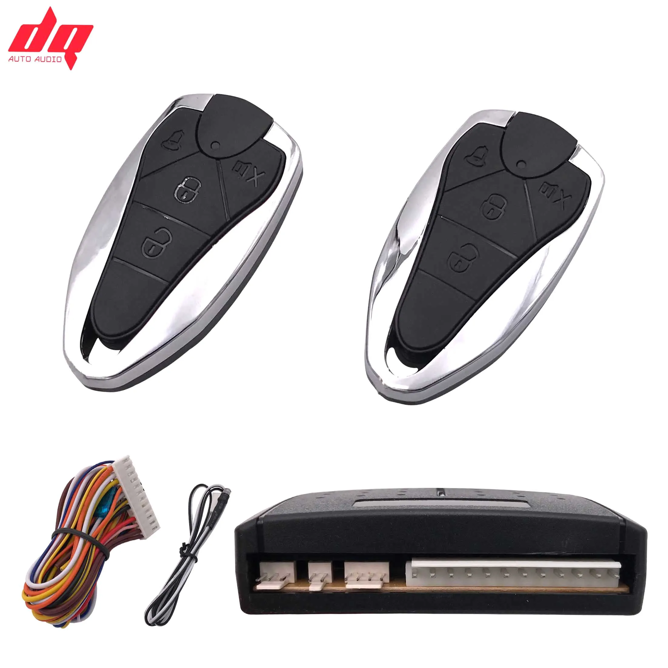 Car Alarm System 12 4 Car Auto Remote Central Kit Door Lock