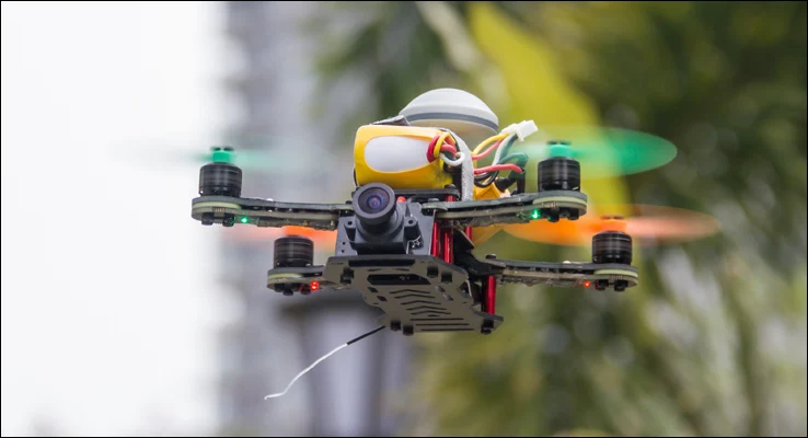  X160 Pro Micro FPV Racer with 5.8G 32CH 200mW Transmitter 1/3 CMOS Wide Lens ARF