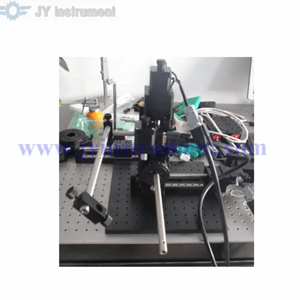 

Mini motorized xyz translation stage with 3 sets linear translating stages and 1 rotary table Beijing JY Instrument