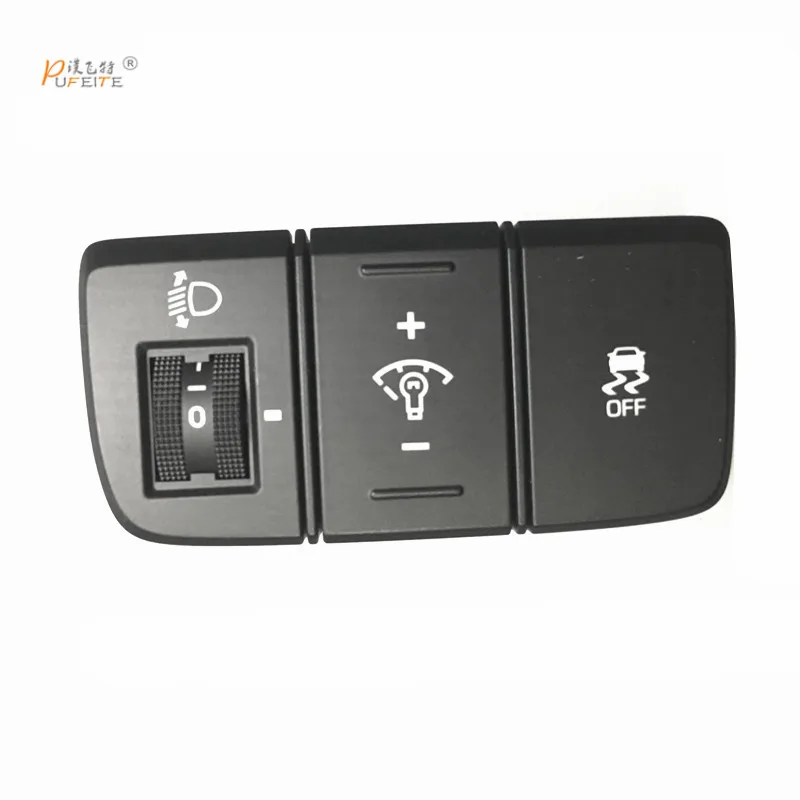 high quality for HYUNDAI ix25 creta dashboard brightness switch dashboard fog font b lamp b font