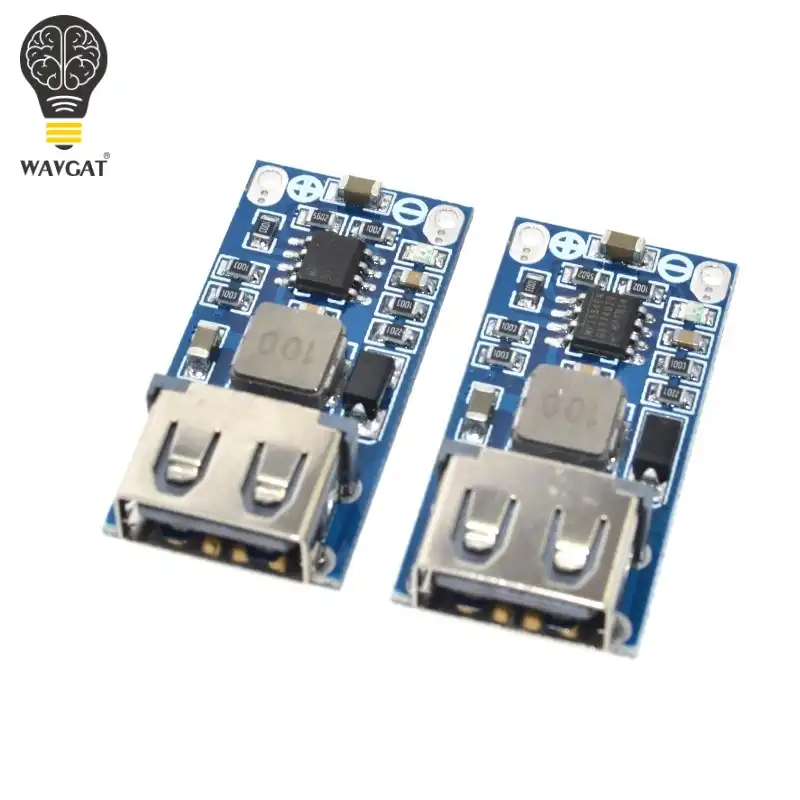 9V 12V 24V to 5V 3A USB step down voltage regulator module 9V 12V 24V to 5V 3A USB step down voltage regulator module
