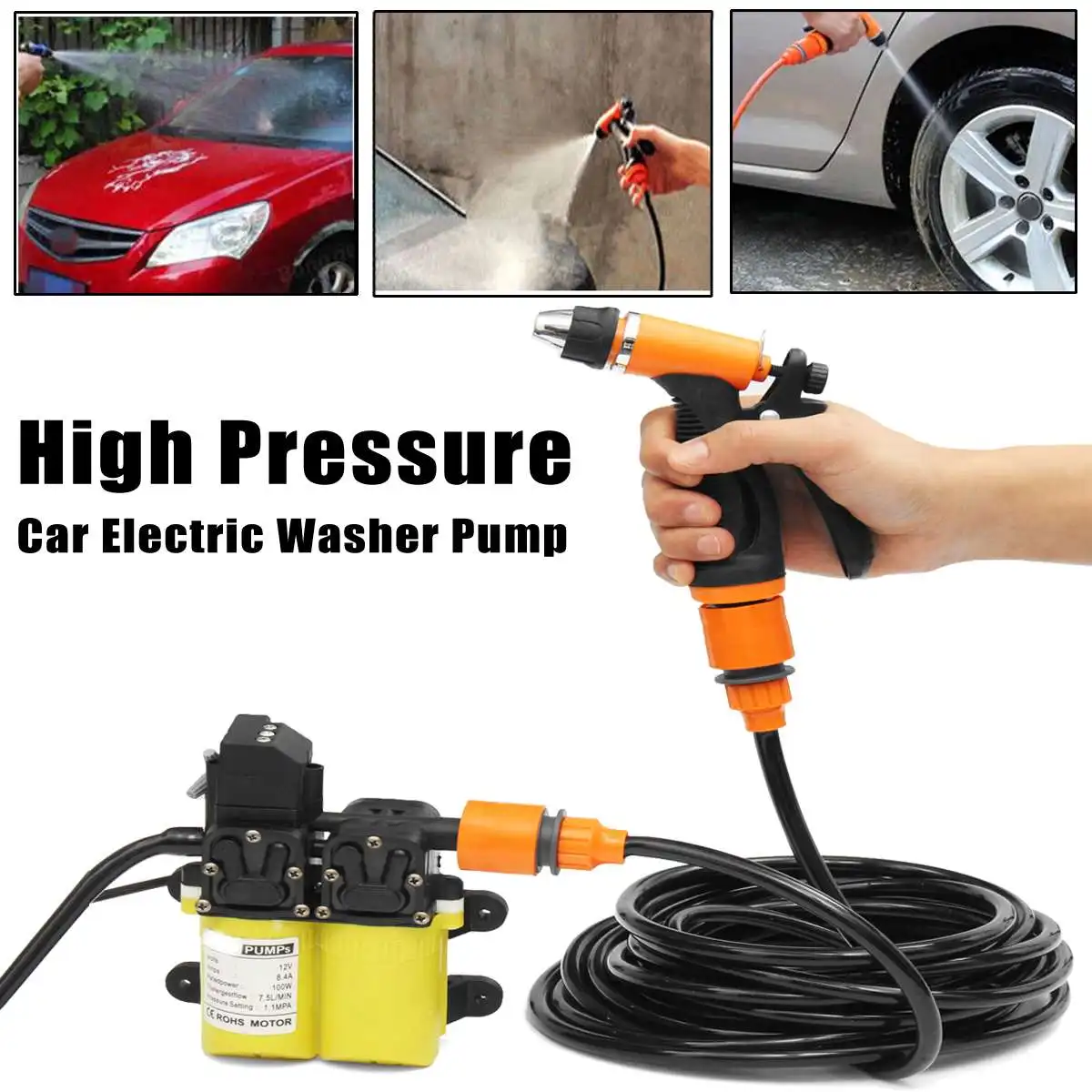 Минимойка 12 Вольт Купить