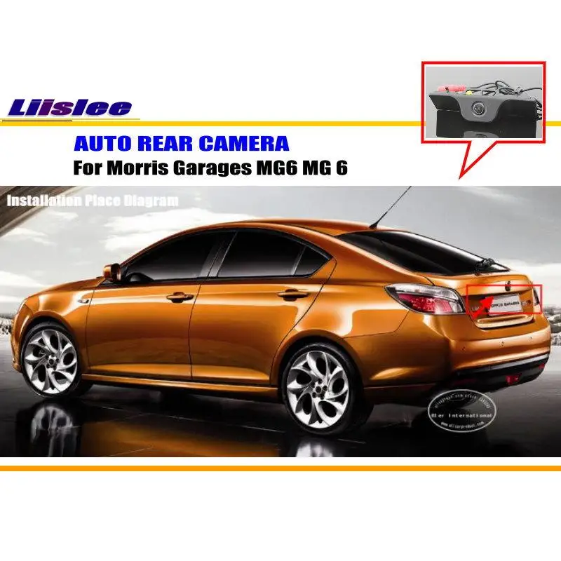 

Liislee Car Rear View Camera For Morris Garages MG6 MG 6 ROEWE 550 / Reverse Camera / NTST PAL / License Plate Light Camera