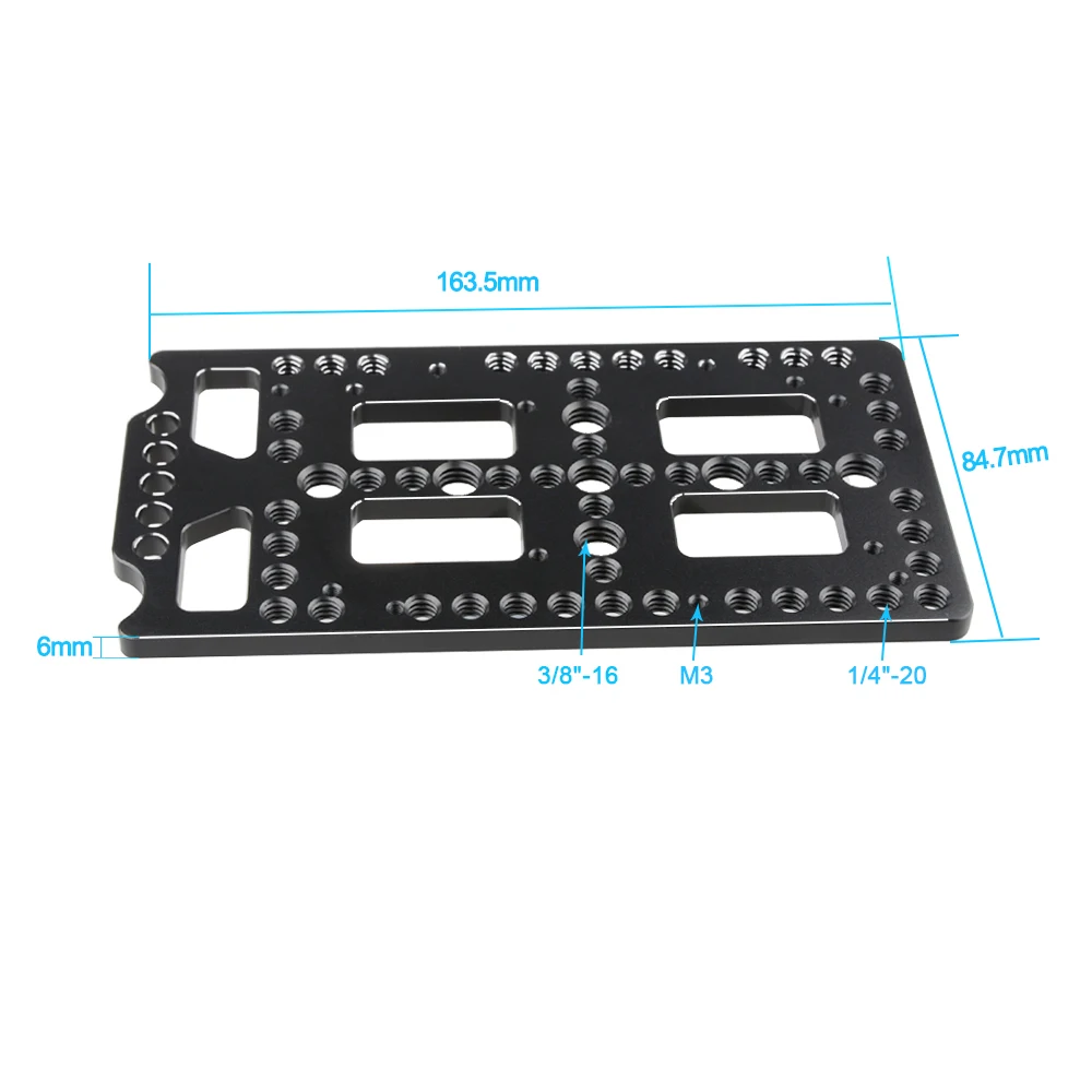Multi-funcional da Bateria de Camvate com Braçadeira da Haste para a Gaiola C1853 do Monitor Placa - Image 2