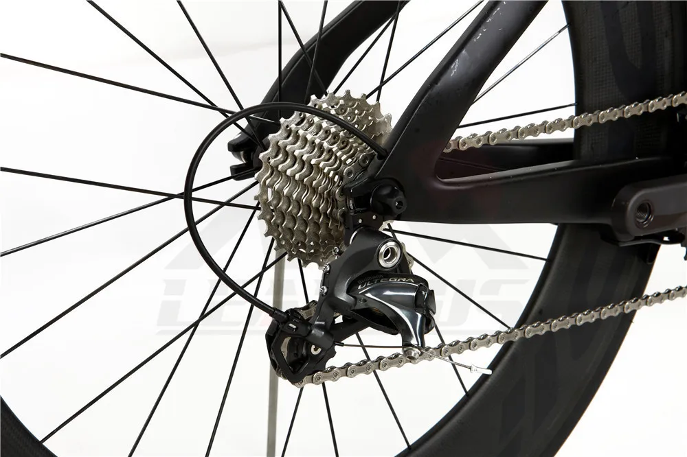 Leadxus Kx3000 Tt полный велосипед время Триатлон карбоновая рама+ 88 мм карбоновое колесо+ руль+ r8000 группа+ седло