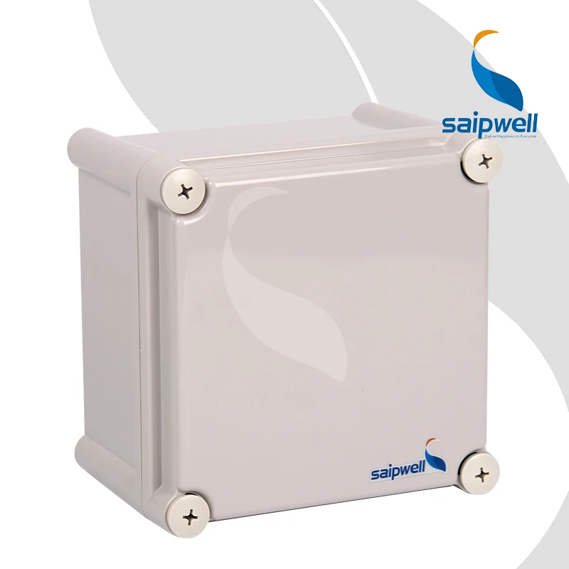 190 190 130mm Plastic Screw Design ABS Enclosure Saipwell Industrial Waterproof Box SP 02 191913