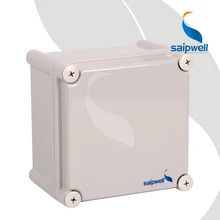 190 190 130mm Plastic Screw Design ABS Enclosure Saipwell Industrial Waterproof Box SP 02 191913