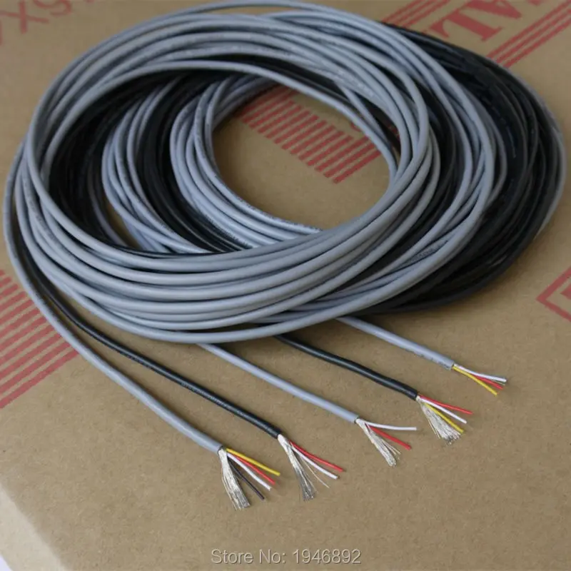 Stranded UL1015 Hookup Cable Automotive Electrical Equipment Wire 8AWG to 24AWG