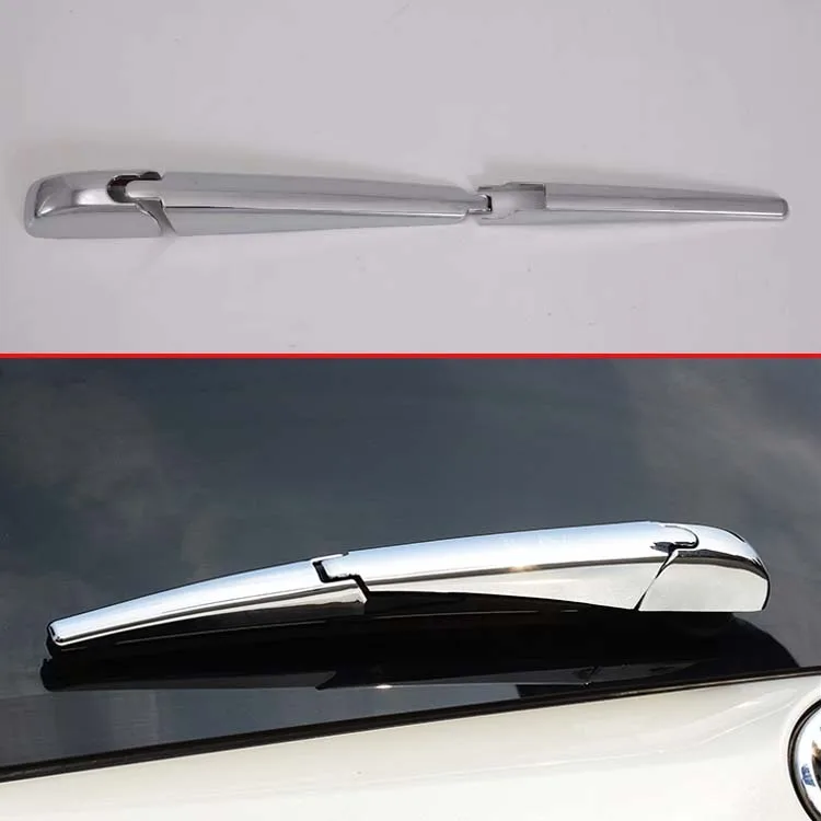 

For TOYOTA Rav4 (XA50) 2018 2019 ABS Chrome Rear Window Wiper Arm Blade Cover Trim Overlay Nozzle Molding Garnish