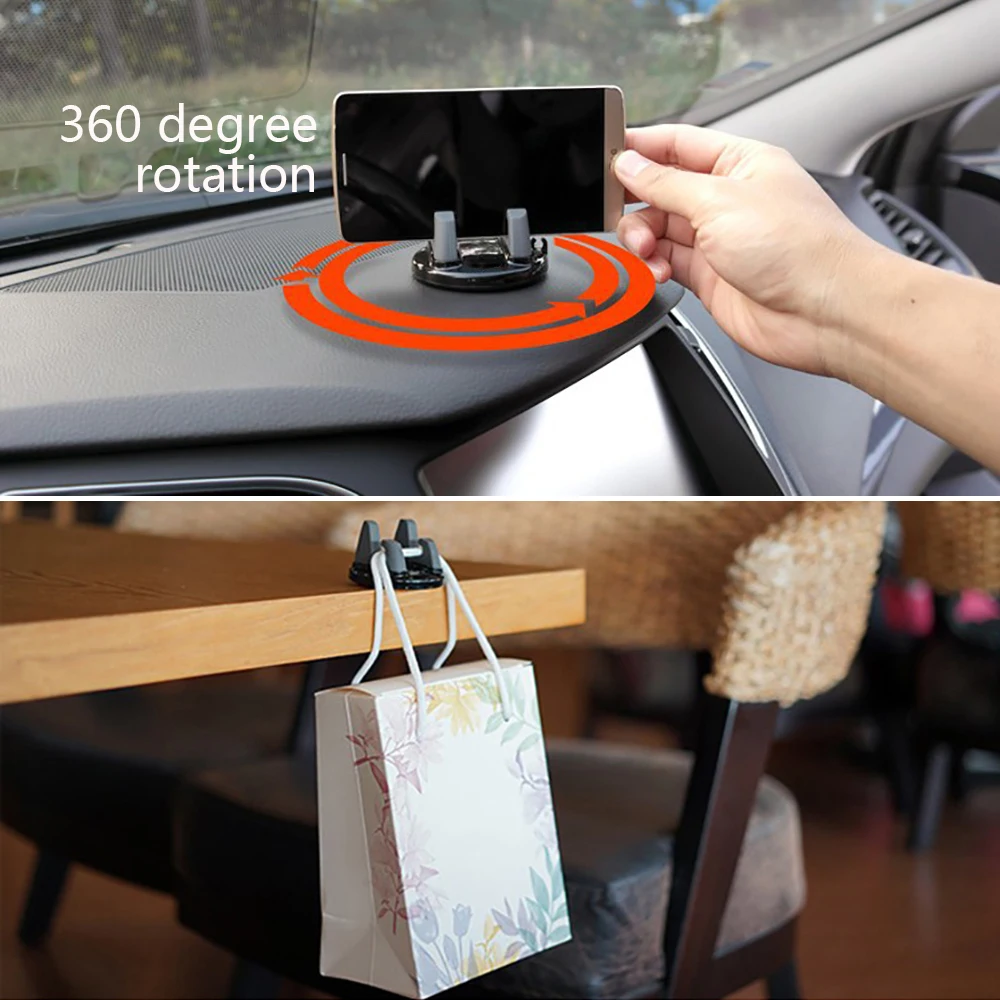 Dashboard Phone Holder Car Phone Holder Anti Slip Mat Mobile Phone Mount For Toyota Estima Harrier Alphard corolla RAV4 Yaris Vios Hilux Auris Prius