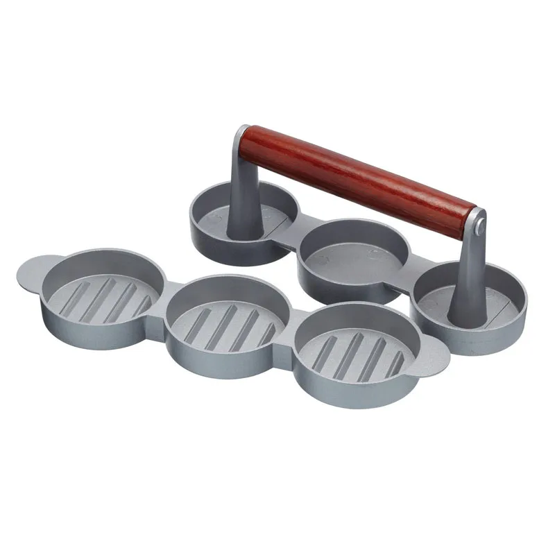 Buy 3 slot hamburger presses Burger Press Maker Patty
