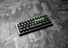 stainless steel bent case for daisy 40% 40 custom keyboard acrylic panels acrylic panel diffuser ► Photo 3/6