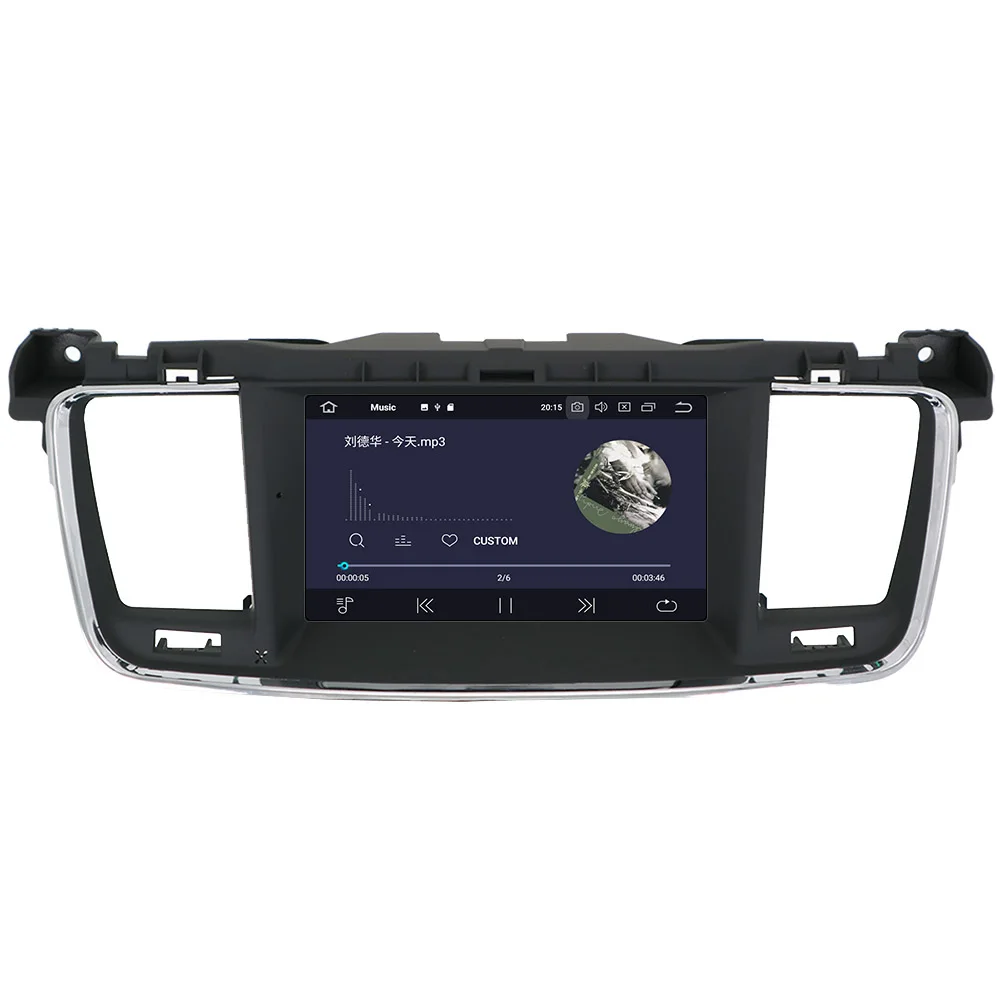 Perfect IPS Android 9.0 Car DVD For Peugeot 508 2011 2012 2013 2014 2015 2016 2017 Auto Radio Stereo GPS Navi Audio Video Backup Camera 1 Perfect IPS Android 9.0 Car DVD For Peugeot 508 2011 2012 2013 2014 2015 2016 2017 Auto Radio Stereo GPS Navi Audio Video Backup Camera 1