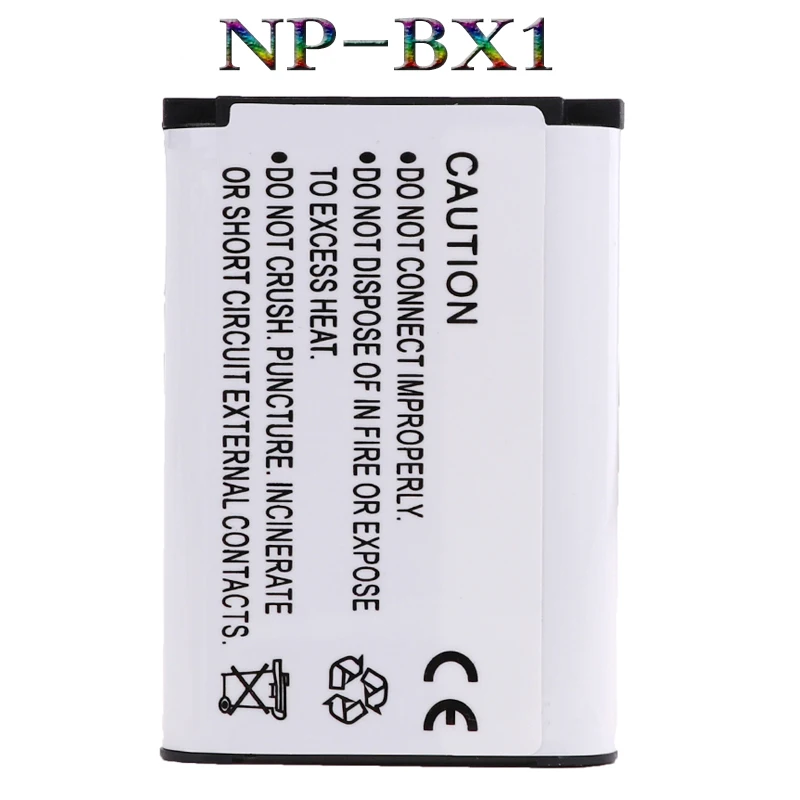 2x NPBX1 акумуляторная батарея 1600 мА/ч, NP-BX1 np bx1 батарея+ ЖК-дисплей зарядное устройство для sony HDR-AS100v AS30 AS15 DSC-RX100 HX400 WX350