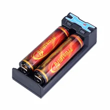 TrustFire TR-016 5V Mini Universal Micro USB Battery Charger+2pcs TrustFire Protected 18650 3000mah Rechargeable Battery