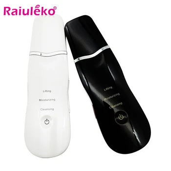 

Ultrasonic Facial Cleaner Face Machine for Wrinkles Skin Scrubber Remove Dirt Blackhead Facial Whitening Lifting Spa Massager