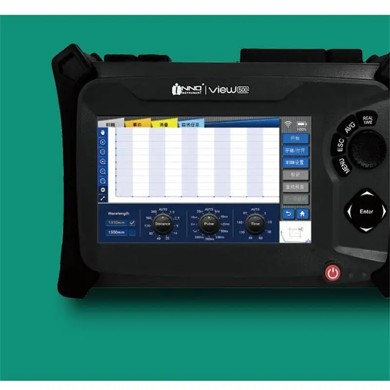 View-500-imported-INNO-OTDR-optical-time-domain-reflectometer-optical-fiber-barrier-finder-portable