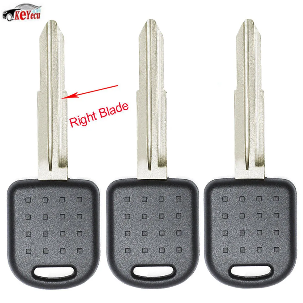 

KEYECU 3 Pcs/lot New Replacement Transponder Car Key Fob With Chip 4DID65 for Suzuki Alto Ignis Jimny Uncut