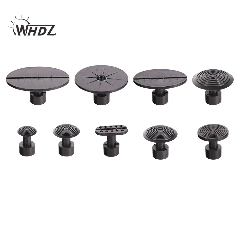 WHDZ Glue Pulling Tabs PDR Glue Tabs Auto Body Dent Repair Tool Pulling Tabs Car Dent Removal Body Repair Kit