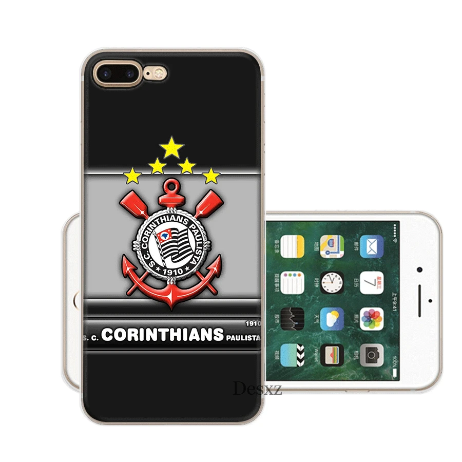 Corinthians мобильный твердый корпус для телефона чехол для iPhone 5 5S SE 6 6s 7 8 Plus iPhone 11 Pro X XR XS Max защита